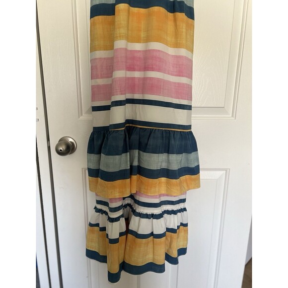 Entro Multicolor Striped Maxi Dress - Picture 8 of 11